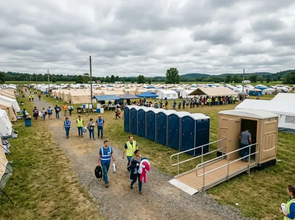 disaster-relief-camp-restrooms-010 — frequently asked questions, Dumpster & Portable Bathrooms Rental in Englewood, CO